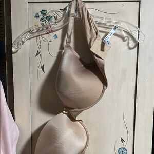 Torrid Tan Seamless Bra with Molded Cups